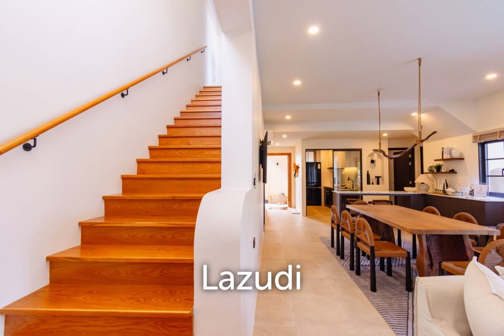 270 sqm modern pool villa near beachfront in Bang Kao Cha-Am