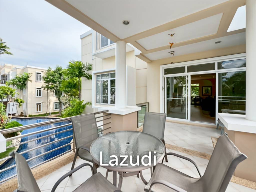 คอนโด Blue Lagoon 2 ห้องนอน พร้อมเฟอร์นิเจอร์