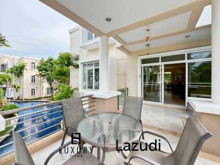 คอนโด Blue Lagoon 2 ห้องนอน พร้อมเฟอร์นิเจอร์