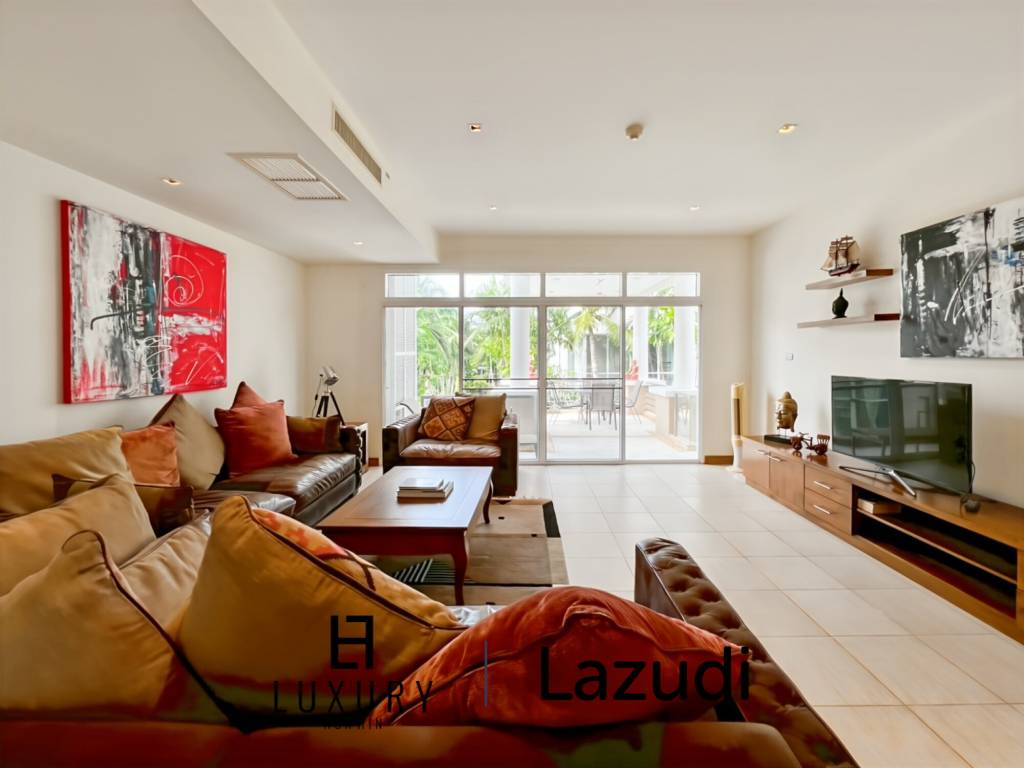 คอนโด Blue Lagoon 2 ห้องนอน พร้อมเฟอร์นิเจอร์