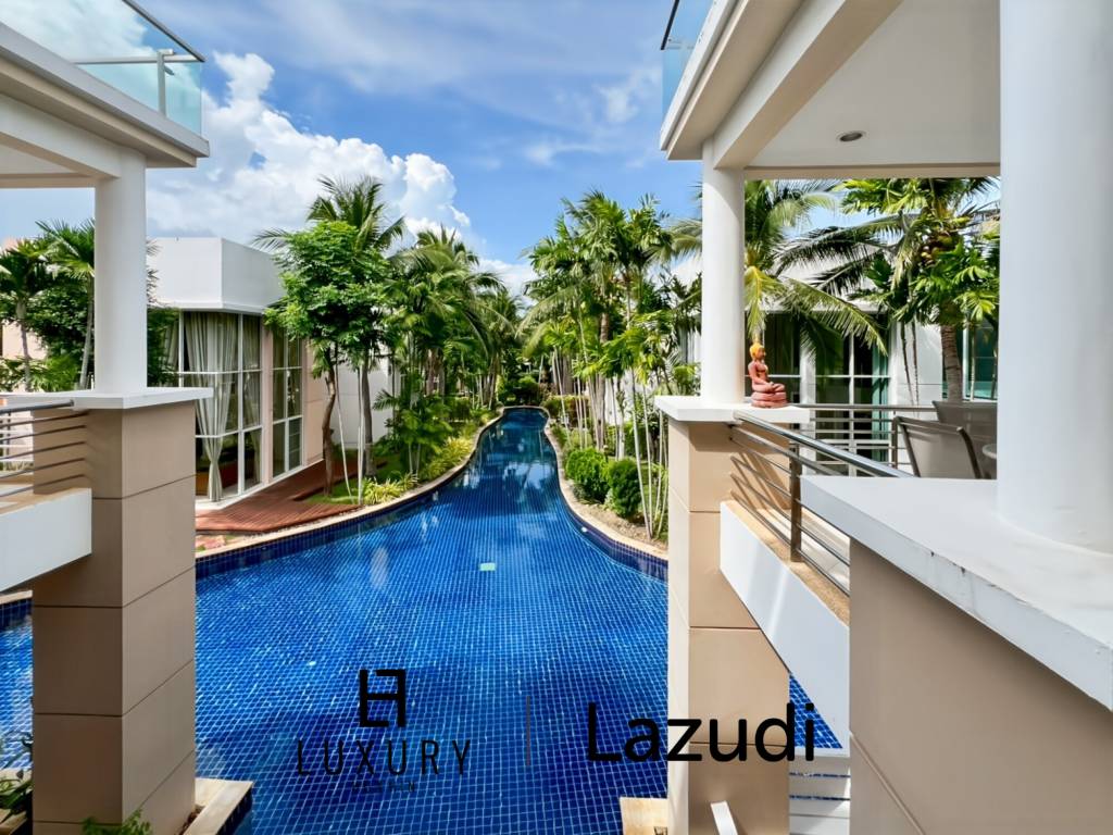 คอนโด Blue Lagoon 2 ห้องนอน พร้อมเฟอร์นิเจอร์