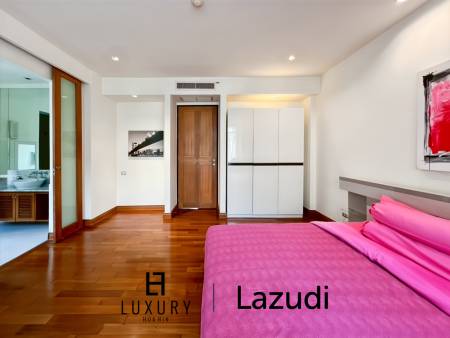 คอนโด Blue Lagoon 2 ห้องนอน พร้อมเฟอร์นิเจอร์