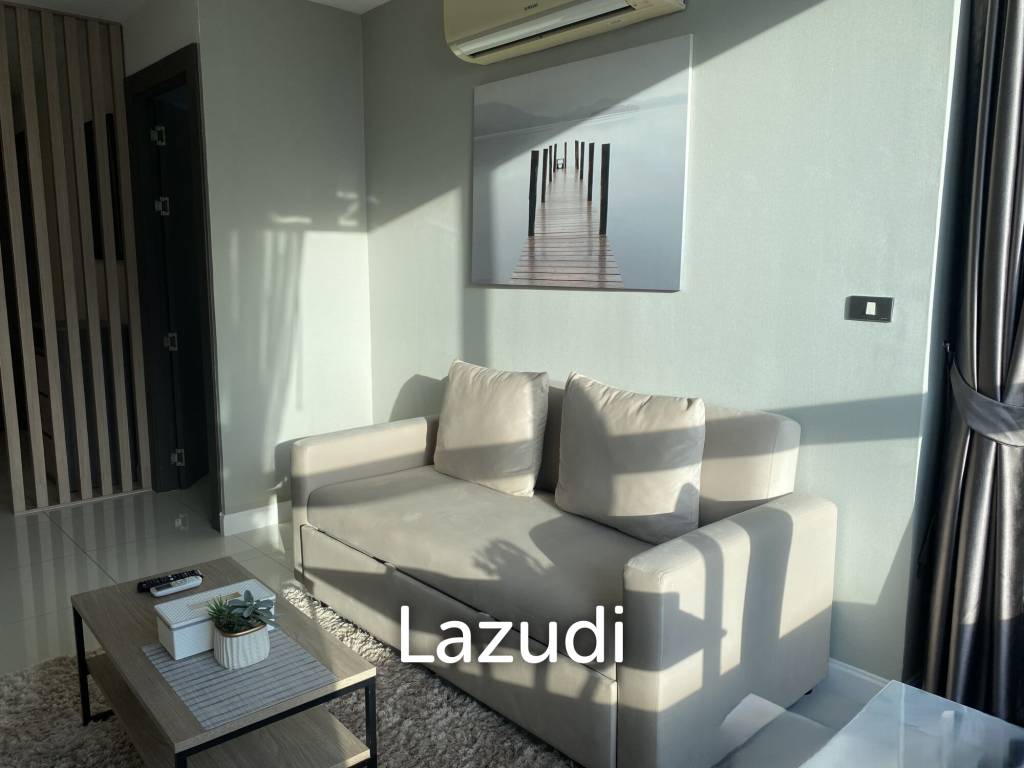The Point Pratumnak Modern Sea View Residence for Rent