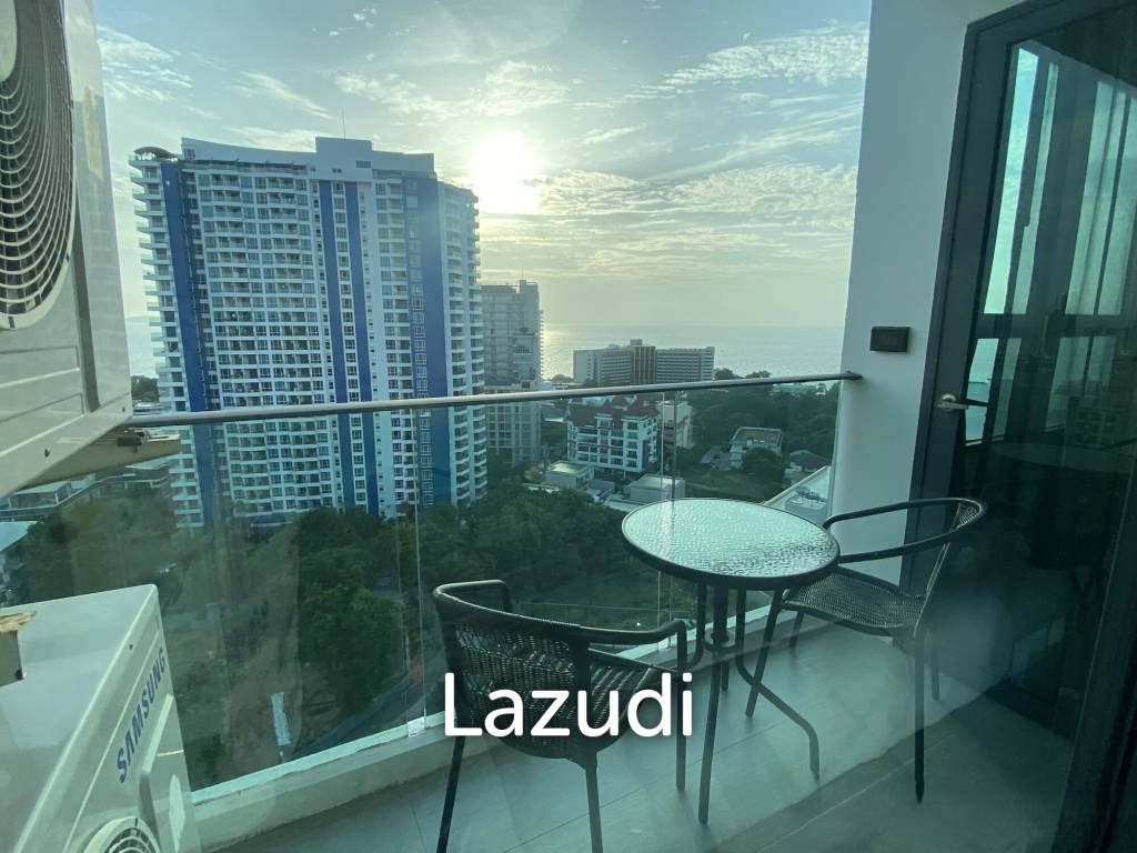 The Point Pratumnak Modern Sea View Residence for Rent