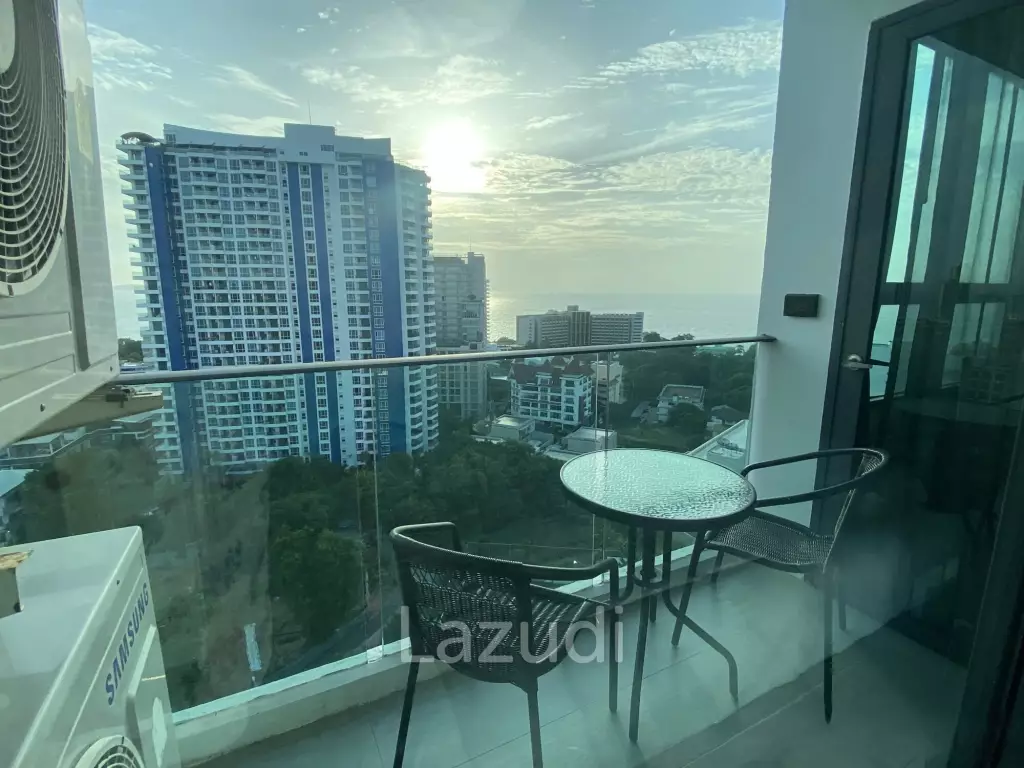 The Point Pratumnak Modern Sea View Residence for Rent
