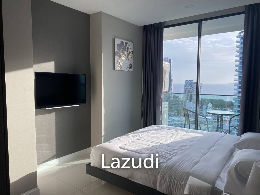 The Point Pratumnak Modern Sea View Residence for Rent