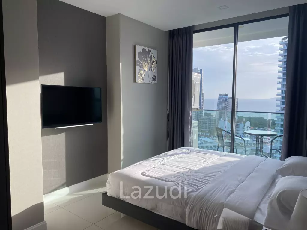 The Point Pratumnak Modern Sea View Residence for Rent