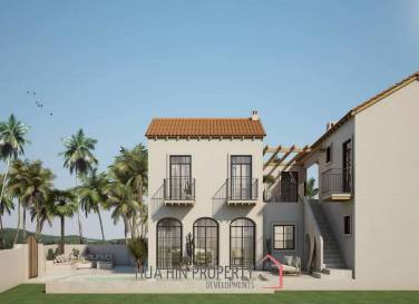 283 sqm Mediterranean Pool Villa in Bang Kao Cha-Am | Cacela Cha Am - Hua Hin