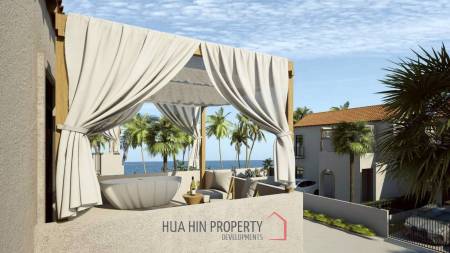 283 sqm Mediterranean Pool Villa in Bang Kao Cha-Am | Cacela Cha Am - Hua Hin