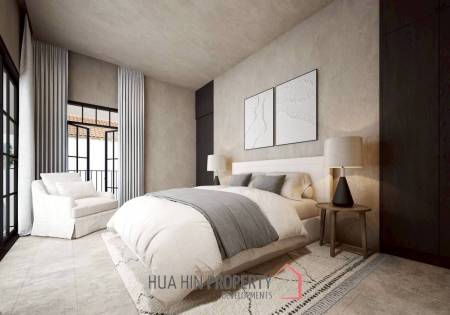 283 sqm Mediterranean Pool Villa in Bang Kao Cha-Am | Cacela Cha Am - Hua Hin