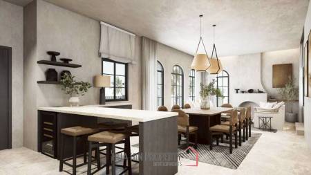 283 sqm Mediterranean Pool Villa in Bang Kao Cha-Am | Cacela Cha Am - Hua Hin