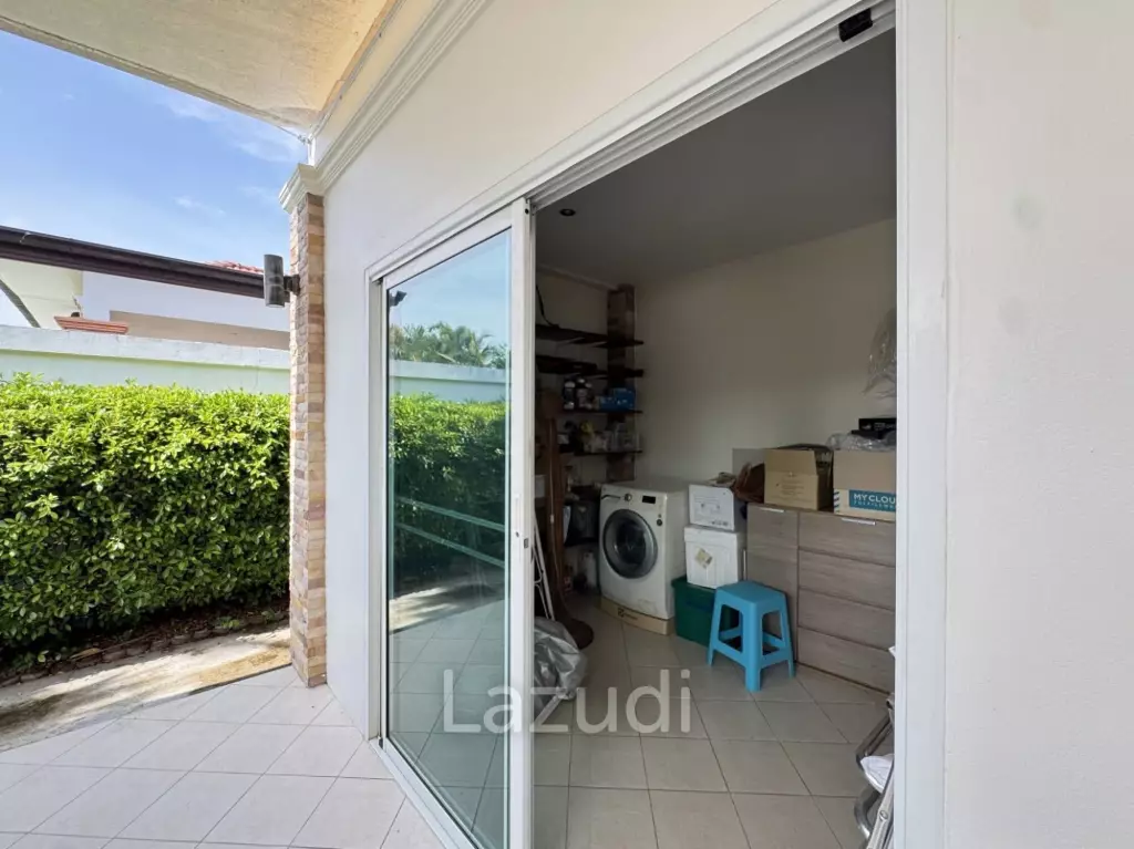 ORCHID PARADISE 1 : Good value 3 bed pool villa on end corner plot