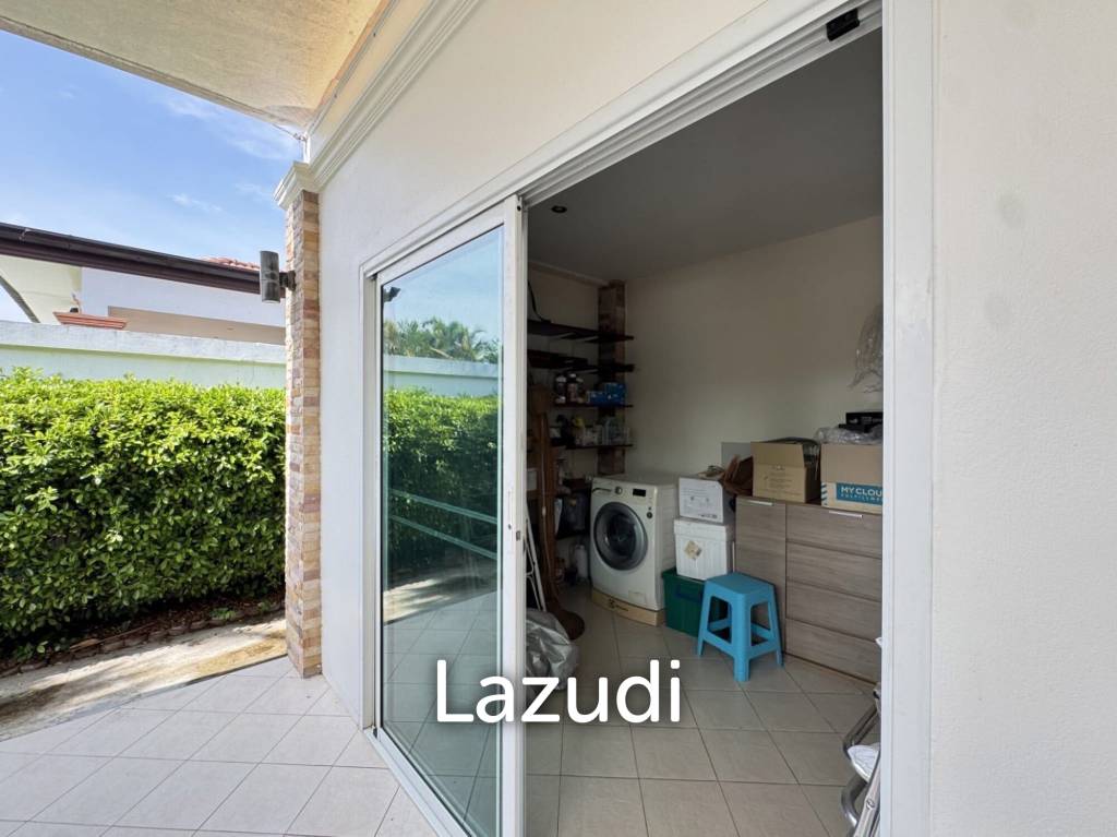 ORCHID PARADISE 1 : Good value 3 bed pool villa on end corner plot