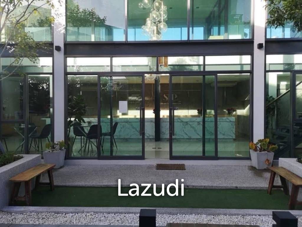 126 sqm modern office Tha Raeng Bang Khen Bangkok