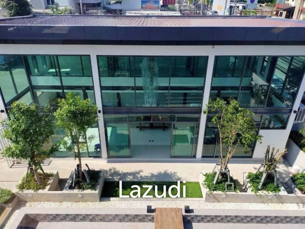 126 sqm modern office Tha Raeng Bang Khen Bangkok