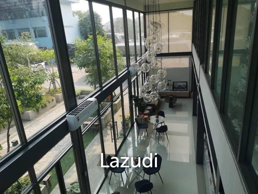 126 sqm modern office Tha Raeng Bang Khen Bangkok