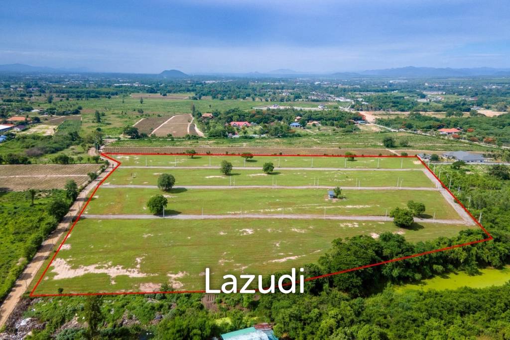 1214 sqm Mountain View at Black Mountain Land for Sale in Hin Lek Fai Hua Hin