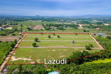 1214 sqm Mountain View at Black Mountain Land for Sale in Hin Lek Fai Hua Hin