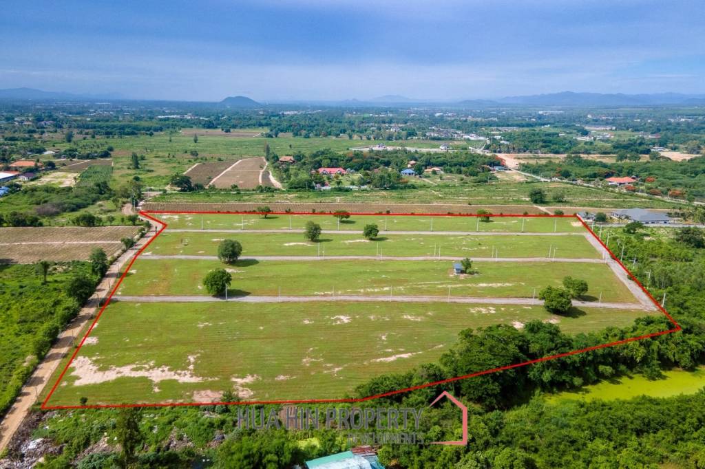 1214 sqm Mountain View at Black Mountain Land for Sale in Hin Lek Fai Hua Hin