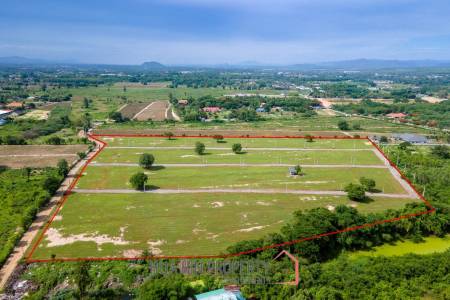 1214 sqm Mountain View at Black Mountain Land for Sale in Hin Lek Fai Hua Hin