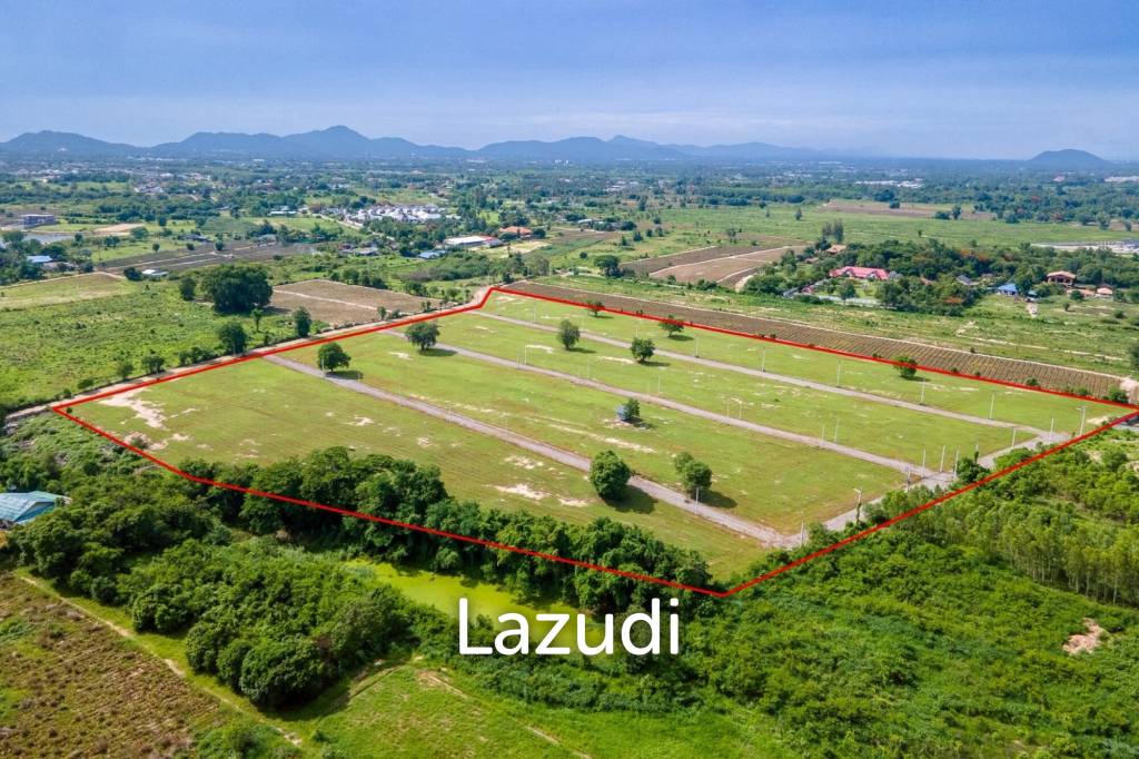 1214 sqm Mountain View at Black Mountain Land for Sale in Hin Lek Fai Hua Hin