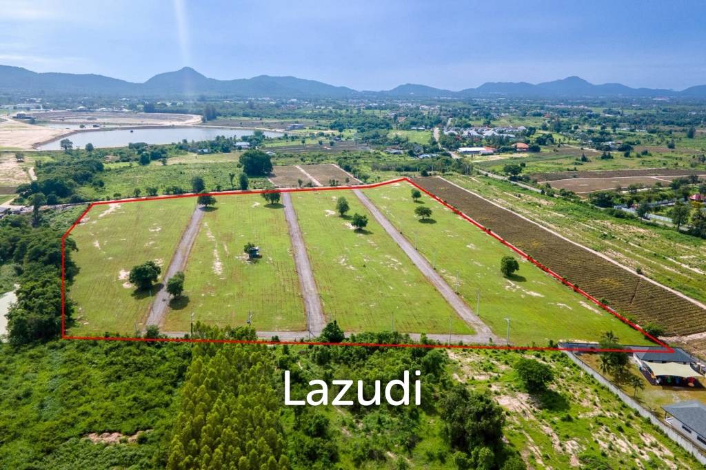 1214 sqm Mountain View at Black Mountain Land for Sale in Hin Lek Fai Hua Hin