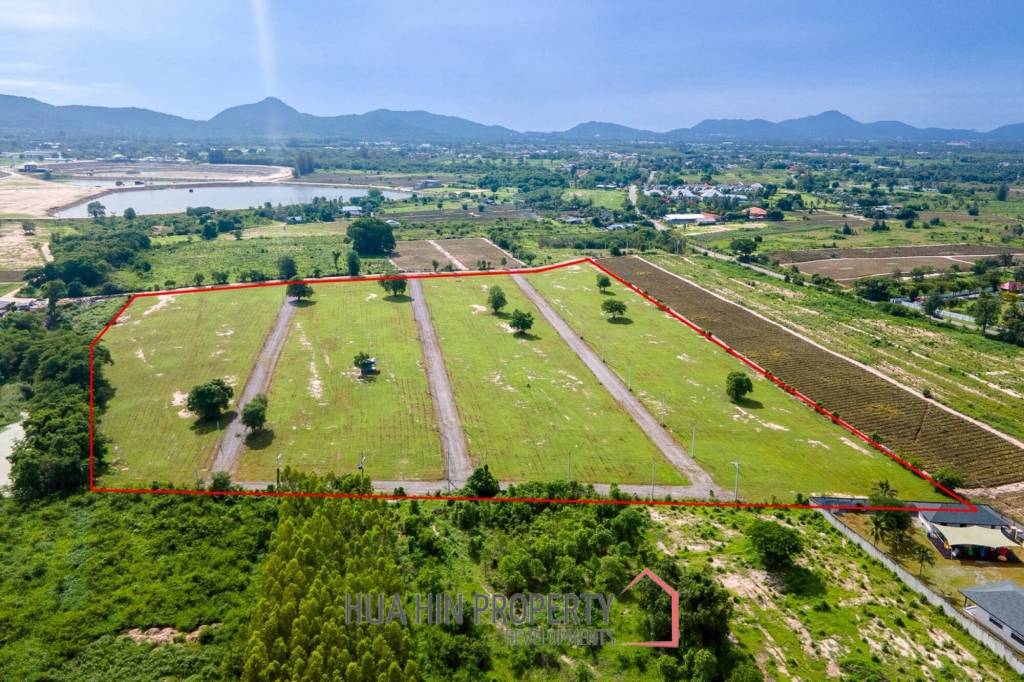 1214 sqm Mountain View at Black Mountain Land for Sale in Hin Lek Fai Hua Hin