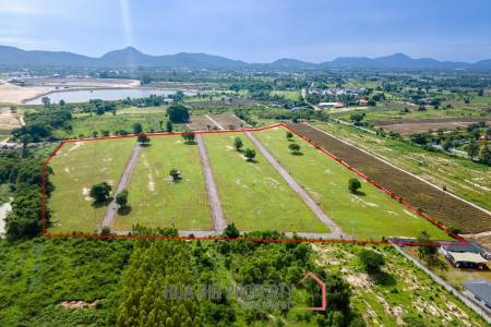 1214 sqm Mountain View at Black Mountain Land for Sale in Hin Lek Fai Hua Hin