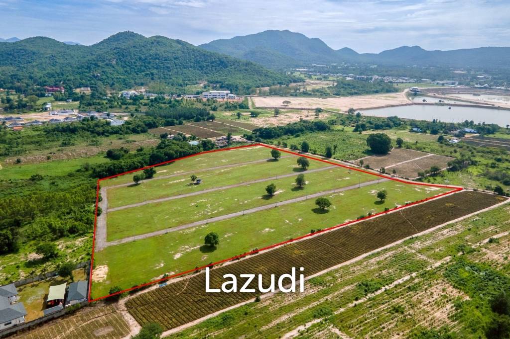 1214 sqm Mountain View at Black Mountain Land for Sale in Hin Lek Fai Hua Hin