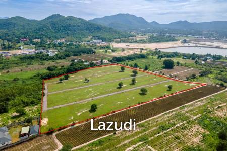 1214 sqm Mountain View at Black Mountain Land for Sale in Hin Lek Fai Hua Hin
