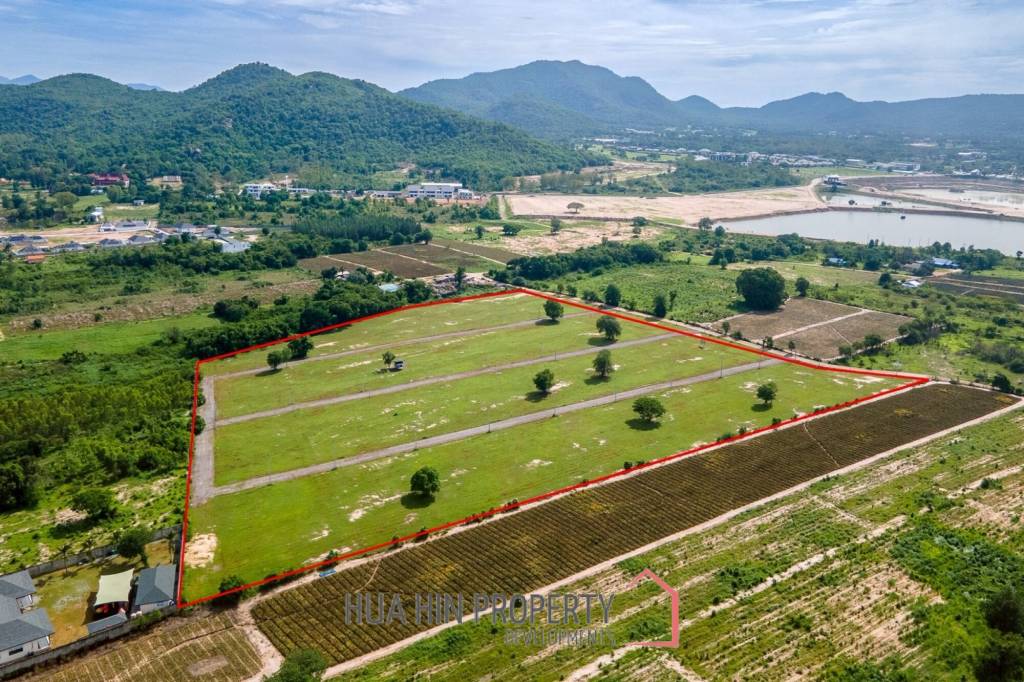 1214 sqm Mountain View at Black Mountain Land for Sale in Hin Lek Fai Hua Hin