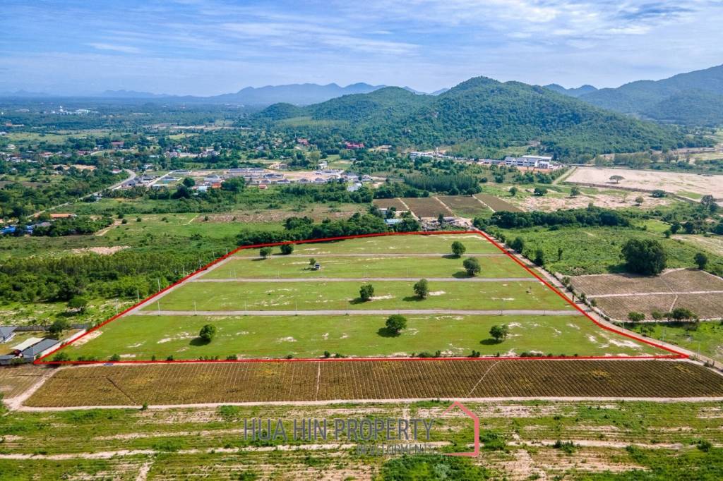 1214 sqm Mountain View at Black Mountain Land for Sale in Hin Lek Fai Hua Hin