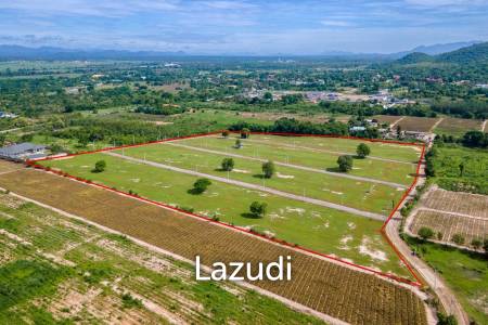 1214 sqm Mountain View at Black Mountain Land for Sale in Hin Lek Fai Hua Hin