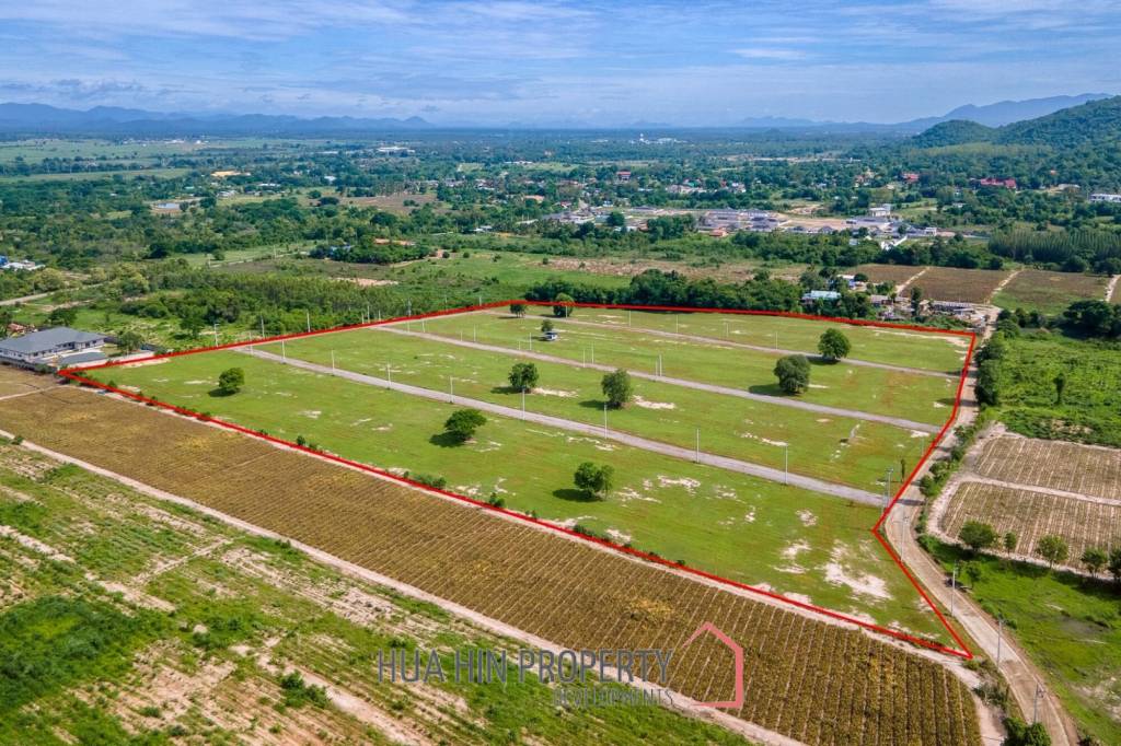 1214 sqm Mountain View at Black Mountain Land for Sale in Hin Lek Fai Hua Hin