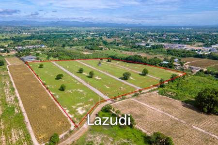 1214 sqm Mountain View at Black Mountain Land for Sale in Hin Lek Fai Hua Hin