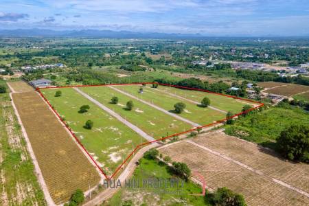 1214 sqm Mountain View at Black Mountain Land for Sale in Hin Lek Fai Hua Hin