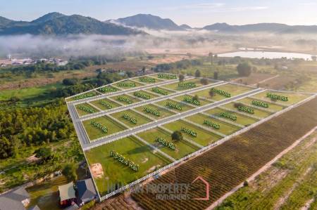 1214 sqm Mountain View at Black Mountain Land for Sale in Hin Lek Fai Hua Hin