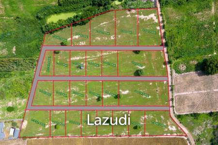 1214 sqm Mountain View at Black Mountain Land for Sale in Hin Lek Fai Hua Hin