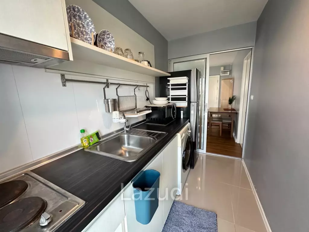 54 Sqm 2 Bed Aspire Sukhumvit 48