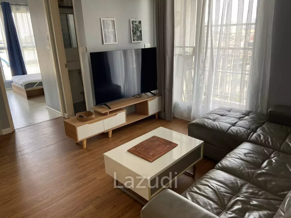 54 Sqm 2 Bed Aspire Sukhumvit 48