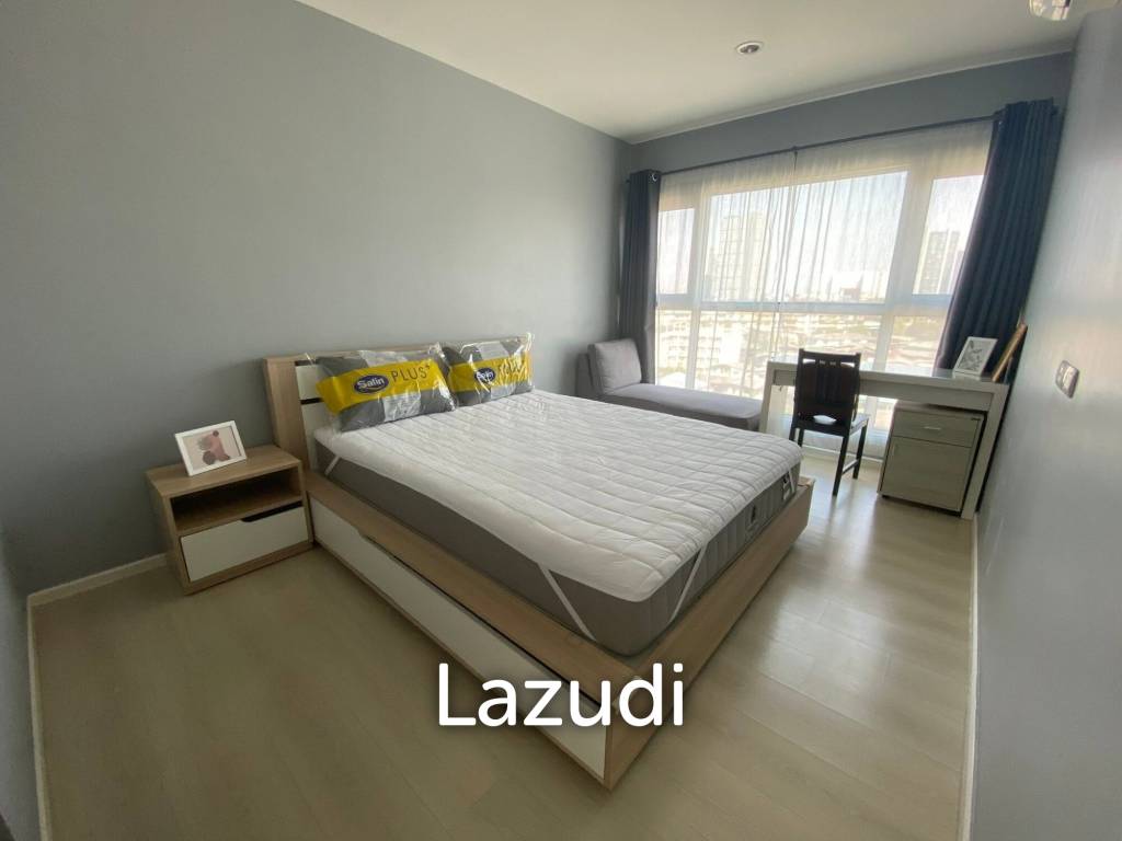54 Sqm 2 Bed Aspire Sukhumvit 48