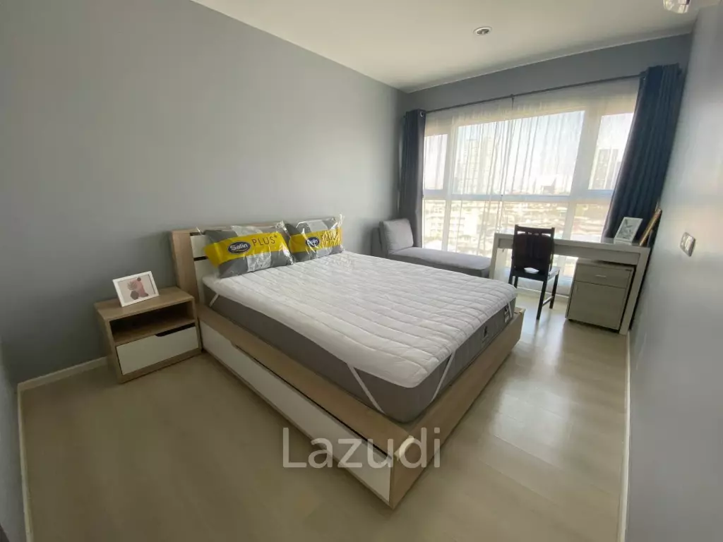 54 Sqm 2 Bed Aspire Sukhumvit 48