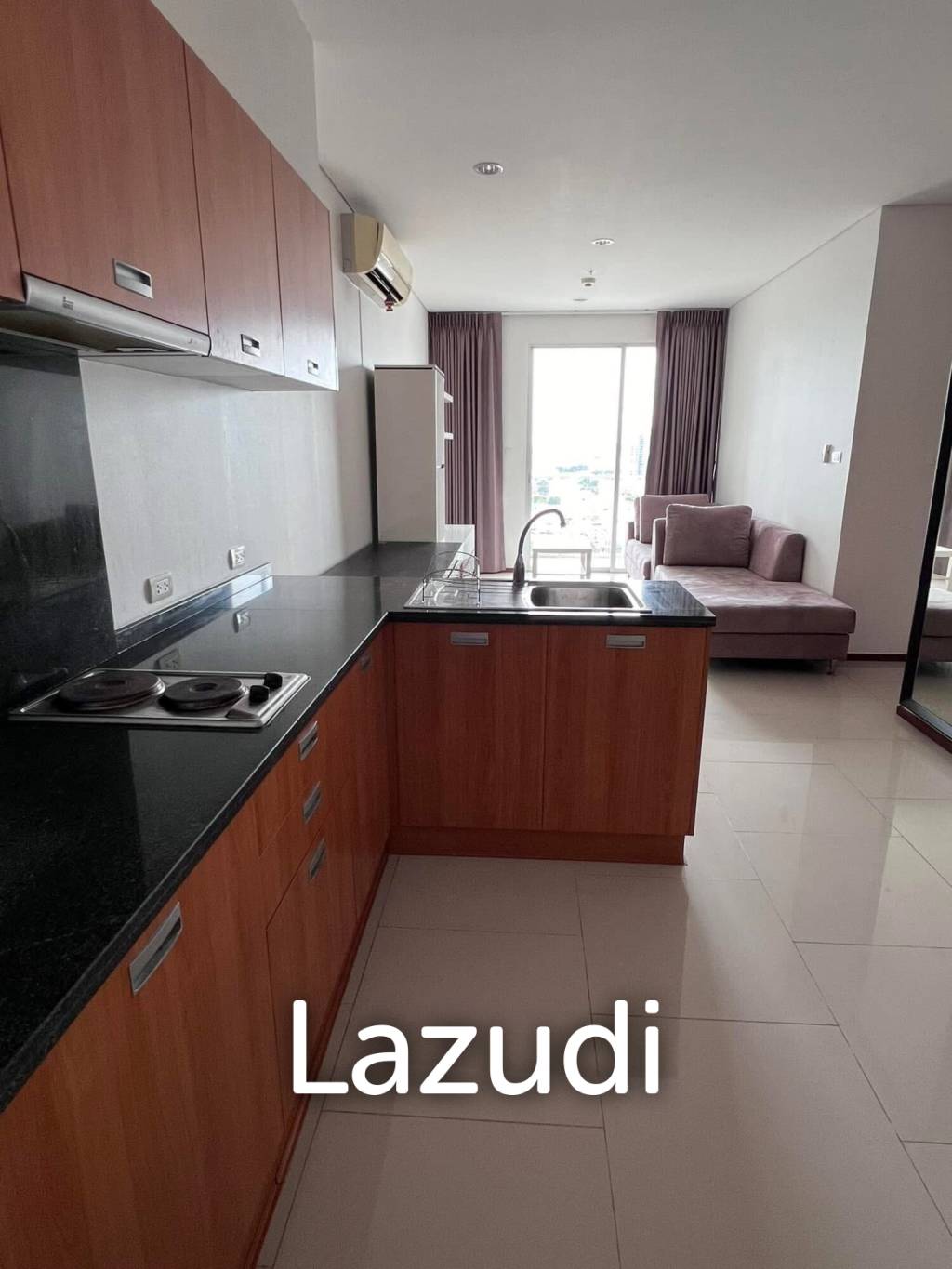 49.7 sqm 1-Bed Condo on High Floor at Villa Sathorn Khlong San Bangkok