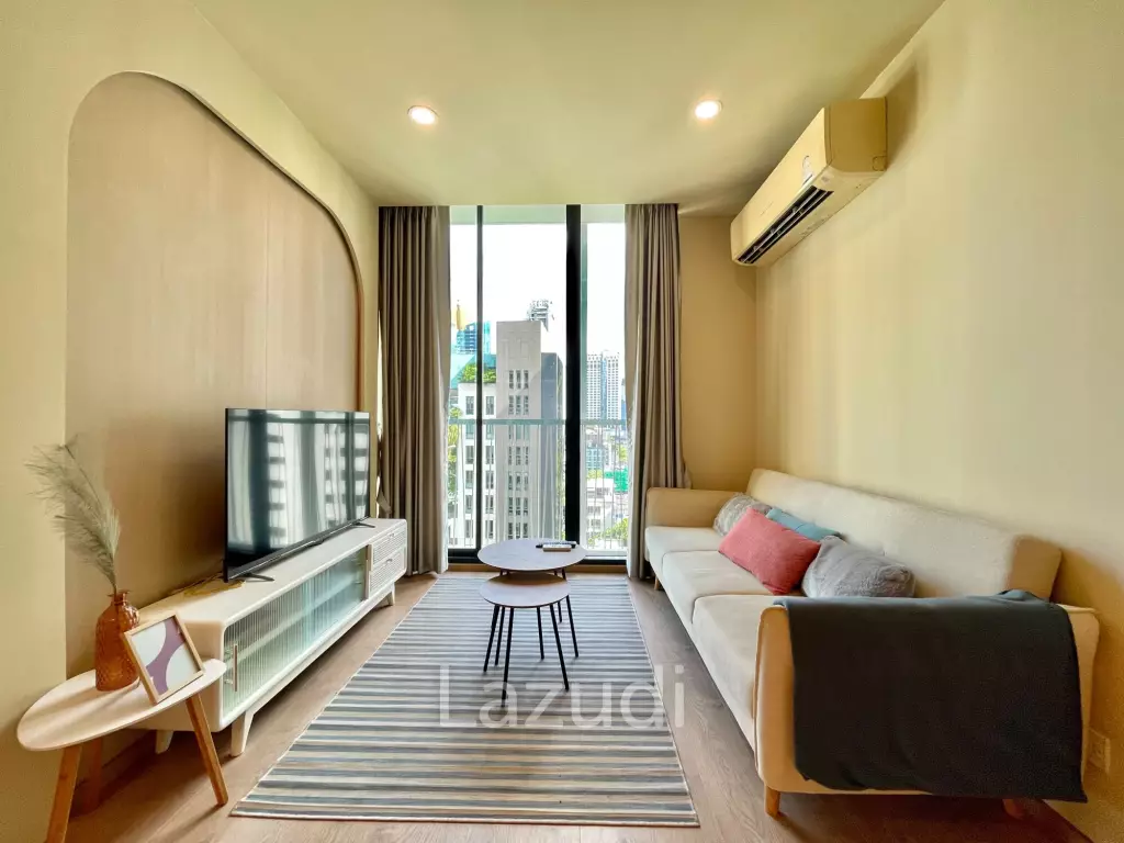 65 Sqm 2 Bed 2 Bath For Rent at Noble Recole Sukhumvit 19