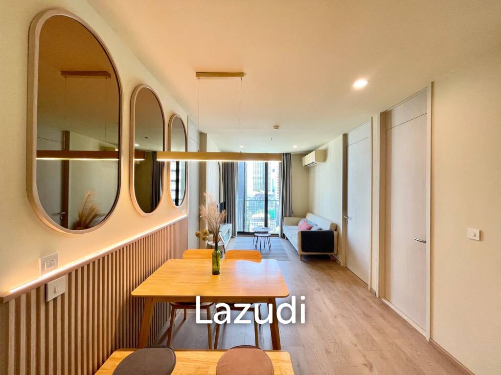 65 Sqm 2 Bed 2 Bath For Rent at Noble Recole Sukhumvit 19