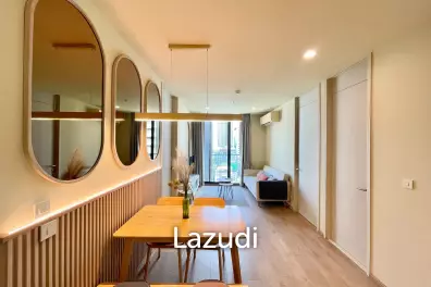65 Sqm 2 Bed 2 Bath For Rent at Noble Recole Sukhumvit 19