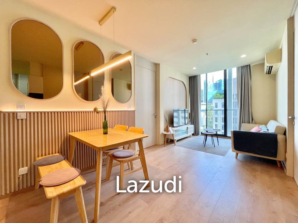 65 Sqm 2 Bed 2 Bath For Rent at Noble Recole Sukhumvit 19