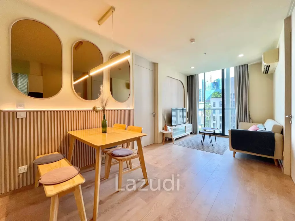 65 Sqm 2 Bed 2 Bath For Rent at Noble Recole Sukhumvit 19
