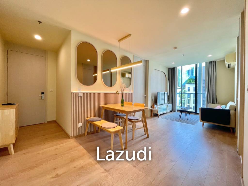 65 Sqm 2 Bed 2 Bath For Rent at Noble Recole Sukhumvit 19