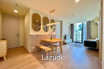 65 Sqm 2 Bed 2 Bath For Rent at Noble Recole Sukhumvit 19